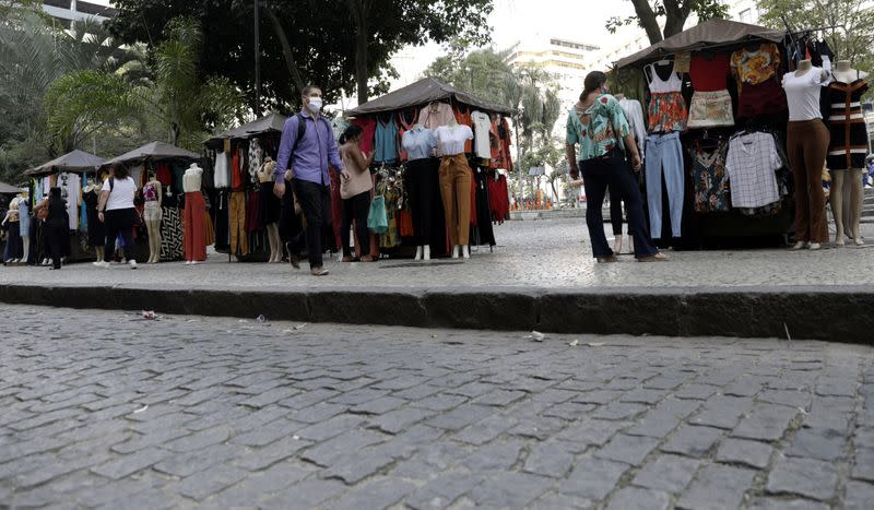 Outbreak of the coronavirus disease (COVID-19), in Rio de Janeiro