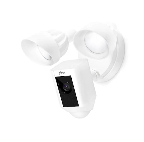 Ring Outdoor Wi-Fi Cam with Motion Activated Floodlight