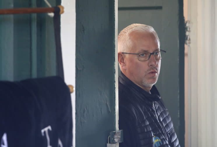 To win the Triple Crown, Todd Pletcher will have to do something he's never done before: win the Preakness. (AP)