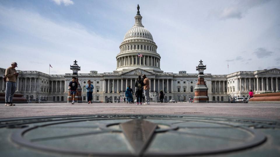 PHOTO: The Capitol, March 8, 2024.  (Andrew Caballero-reynolds/AFP via Getty Images)