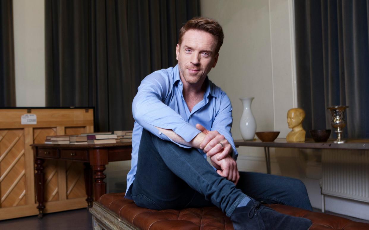 Big hitter: Billions actor Damian Lewis disavows any interest in playing James Bond - Rii Schroer