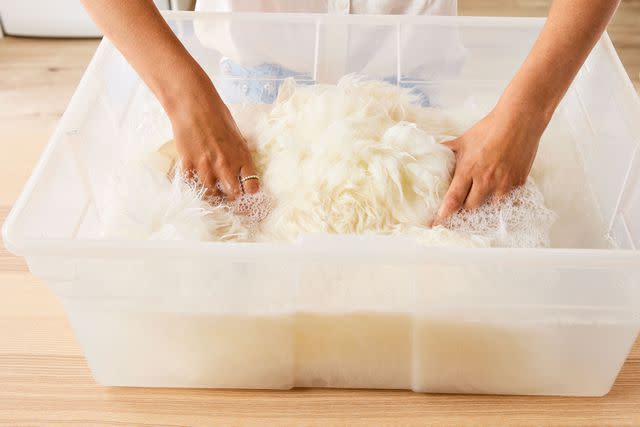 How to Clean a Sheepskin Rug