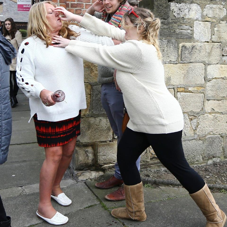 Ukip punch up - Credit:  Andrew McCaren/London News Pictures