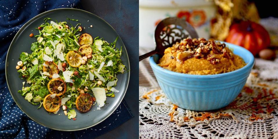 These Diabetes-Friendly Thanksgiving Dishes Won't Spike Your Blood Sugar