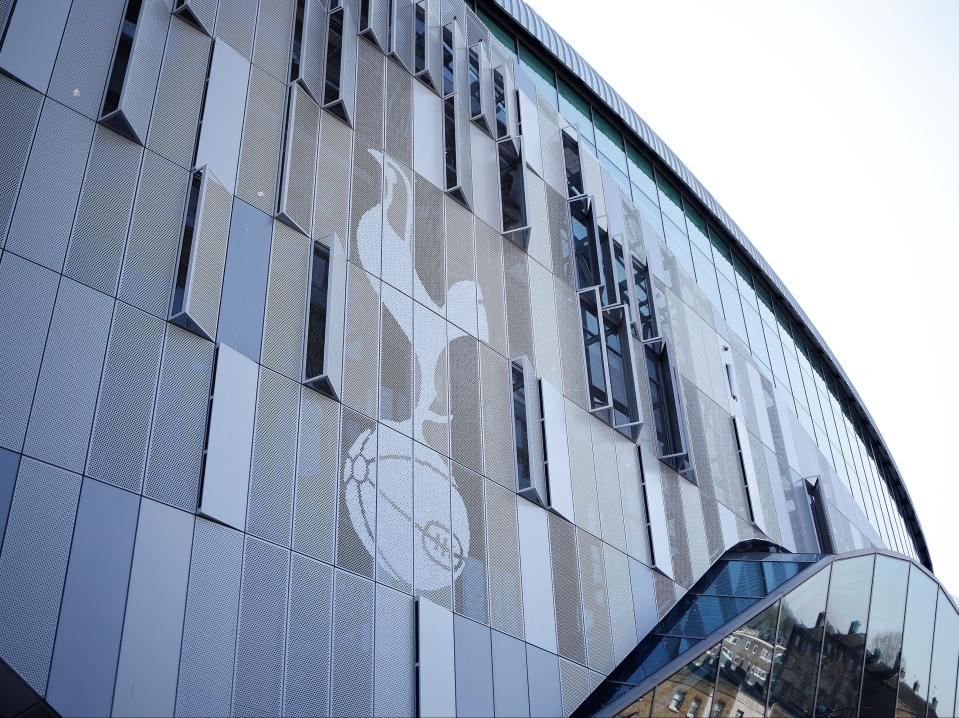 Spurs’ stadium in north London (AFP via Getty Images)