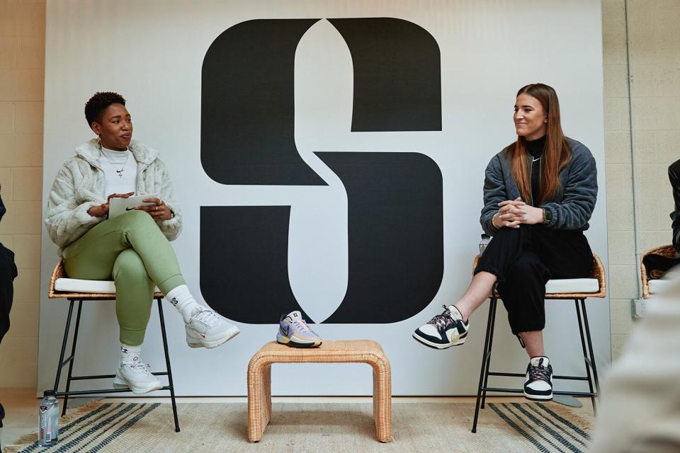 Sabrina Ionescu Announces Signature Shoe with Nike
