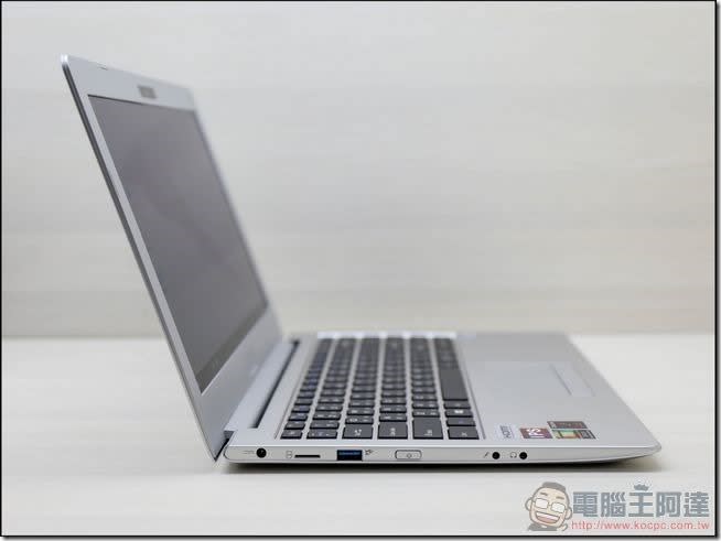 CJSCOPE Z-530 開箱評測 市面唯一可選配備、外接顯卡的高性價比Ultrabook