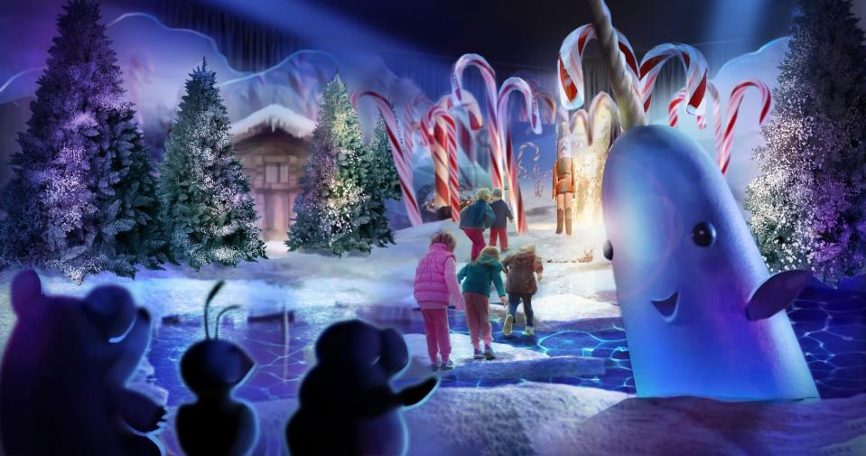 Christmas Magic Is On Its Way! Can’t-Miss Pop-Up Holiday Experience Heading to Gaylord Hotels Across America