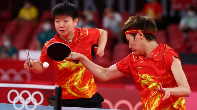 Table Tennis - Women's Team - Last 16