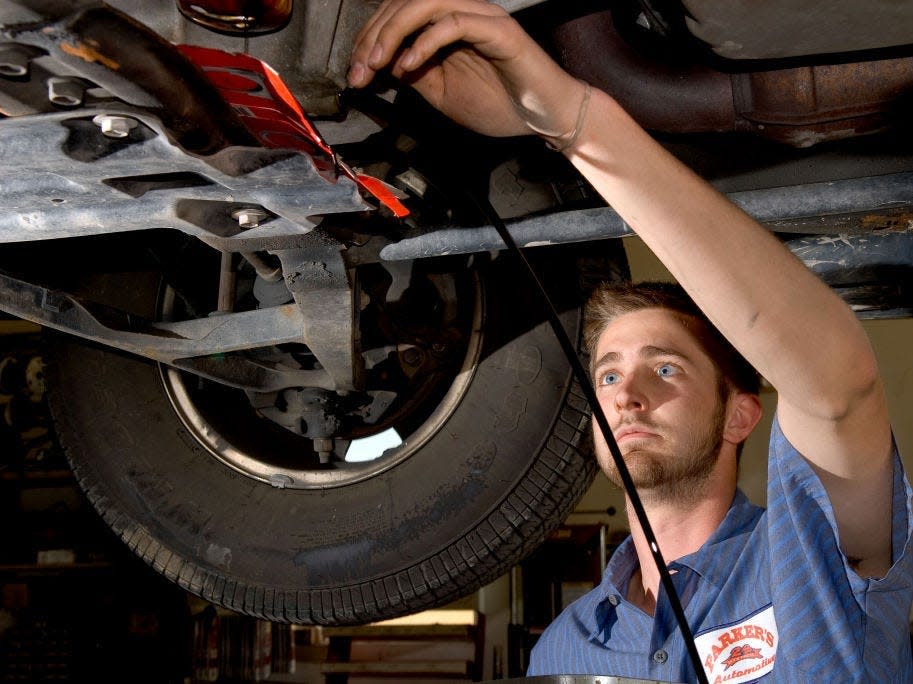 A Tesla will never need an oil change.