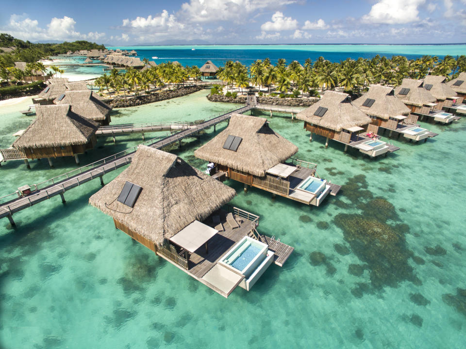 Conrad Bora Bora Nuia - Pool Overwater Villas - French Polynesia