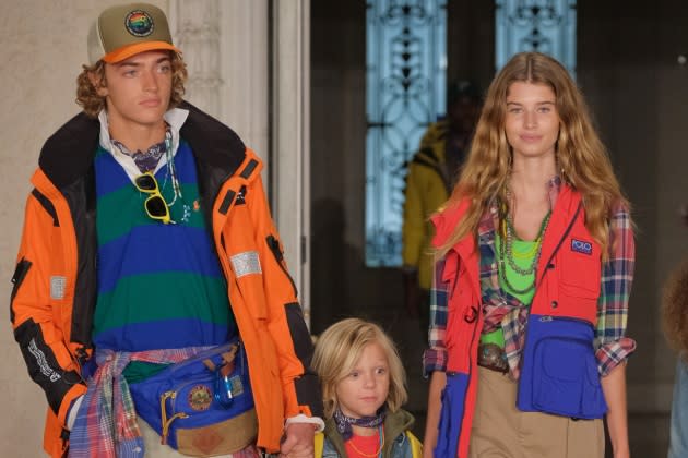 Patrice Louvet Keeps Moving Ralph Lauren Higher