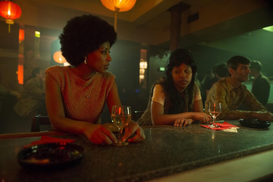 The Deuce Natalie Paul Dominique Fishback Season 1 HBO