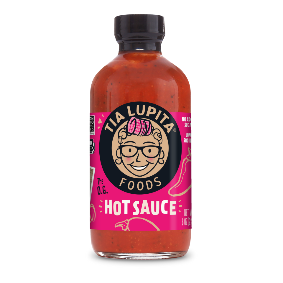 8) Hot Sauce