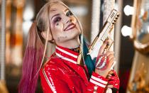 <p>Zum Beispiel mit der Comic-Heldin Harley Quinn aus "Suicide Squad". Männer, die nichts gegen Schminke haben, wählten in den vergangenen Jahren oft folgendes Kostüm ... (Bild: iStock / Stanislav Hubkin)</p> 