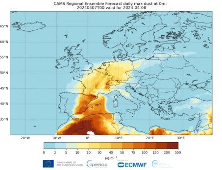 La tempête de sable du 8 avril 2024