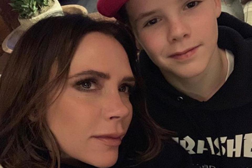 Victoria Beckham and family celebrate Cruz's 14th birthday with guitar-shaped cake and sweet social media tributes