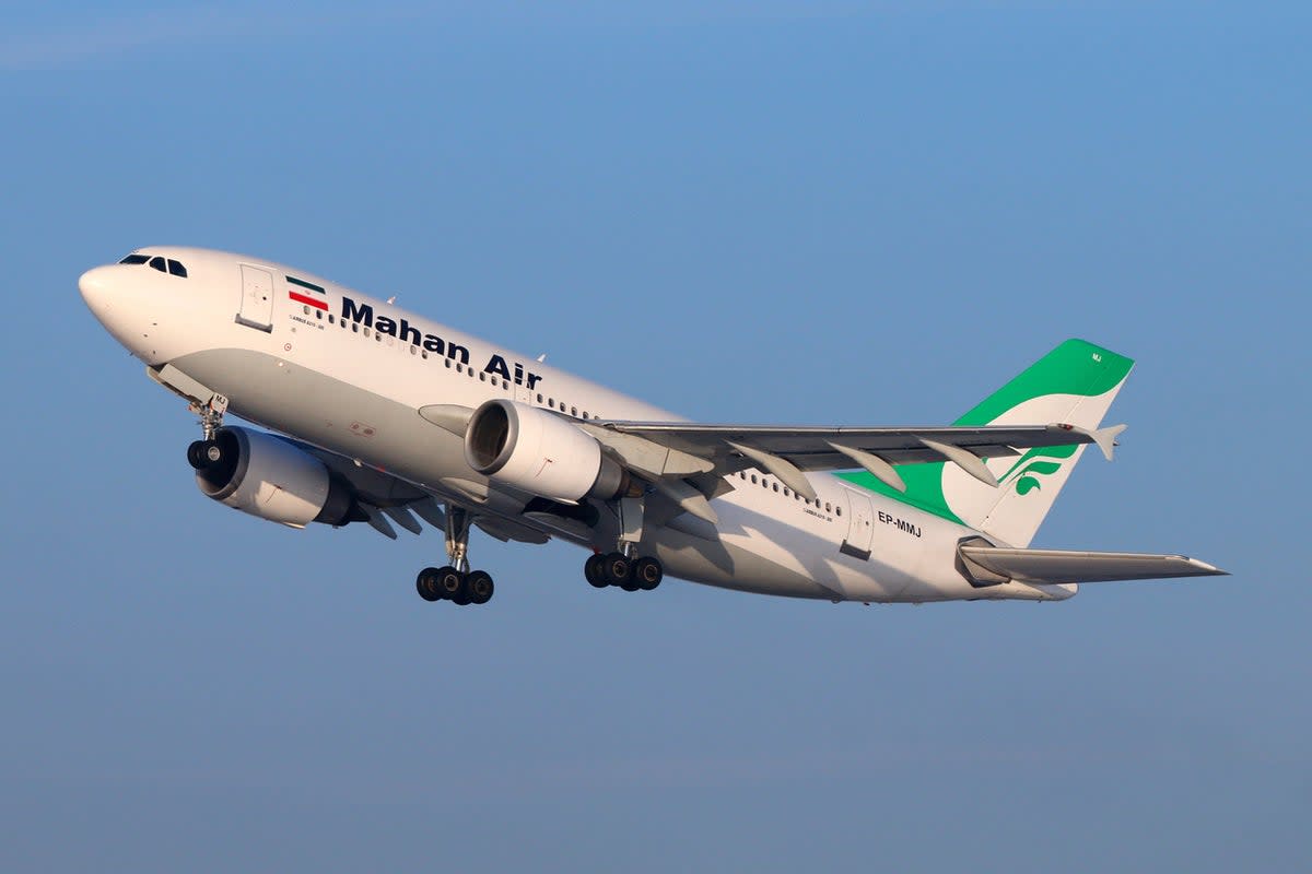 Mahan Air is a privately owned airline based in Iran (Getty Images)