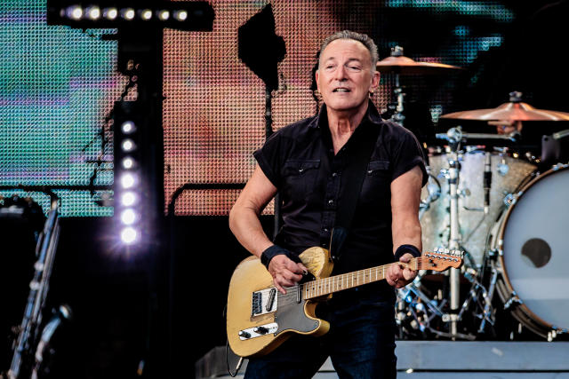 Bruce Springsteen postpones tour dates to treat peptic ulcer disease
