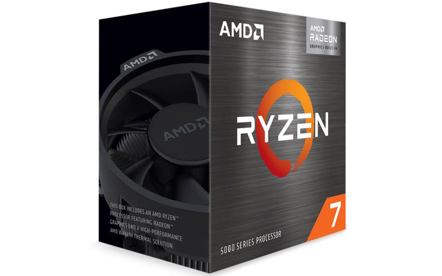 Los procesadores Ryzen 7 5700G y Ryzen 5 5600G incorporan gráficos que permiten ejecutar juegos actuales.a de armar la PC.