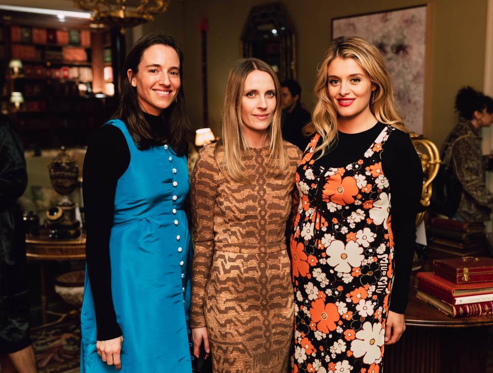 Anne-Gaelle Van de Weghe, Vanessa Traina, and Daphne Oz