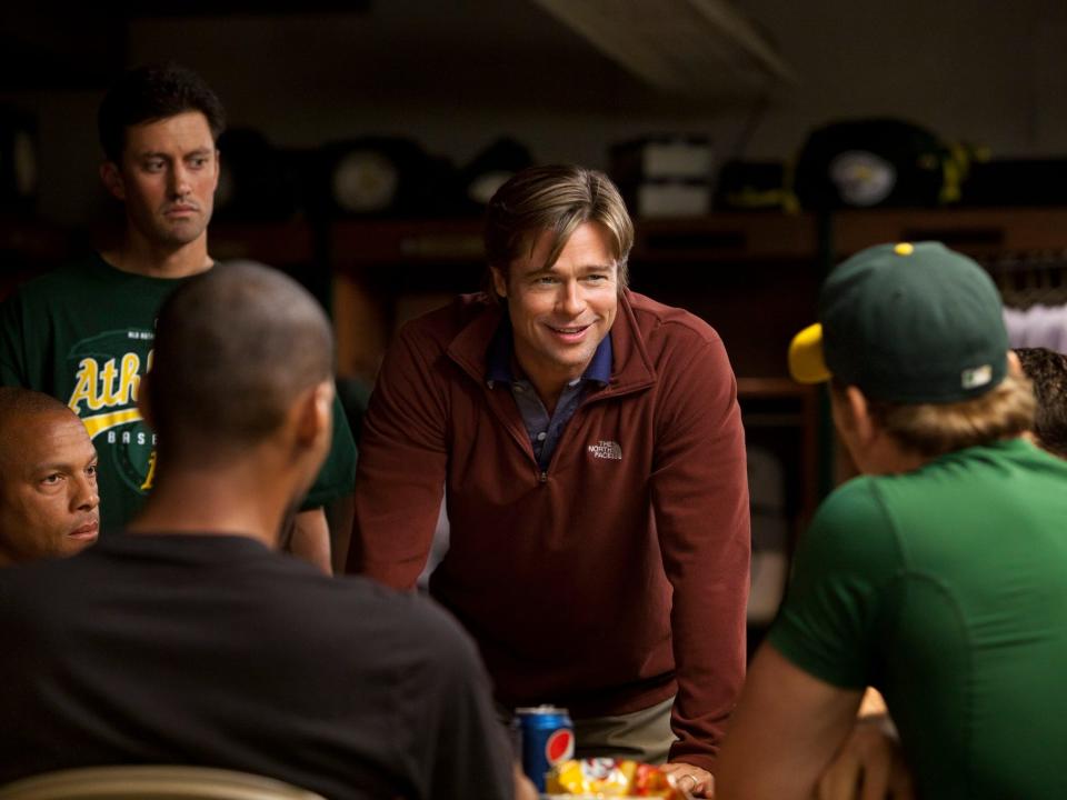 Brad Pitt in Moneyball (2011)