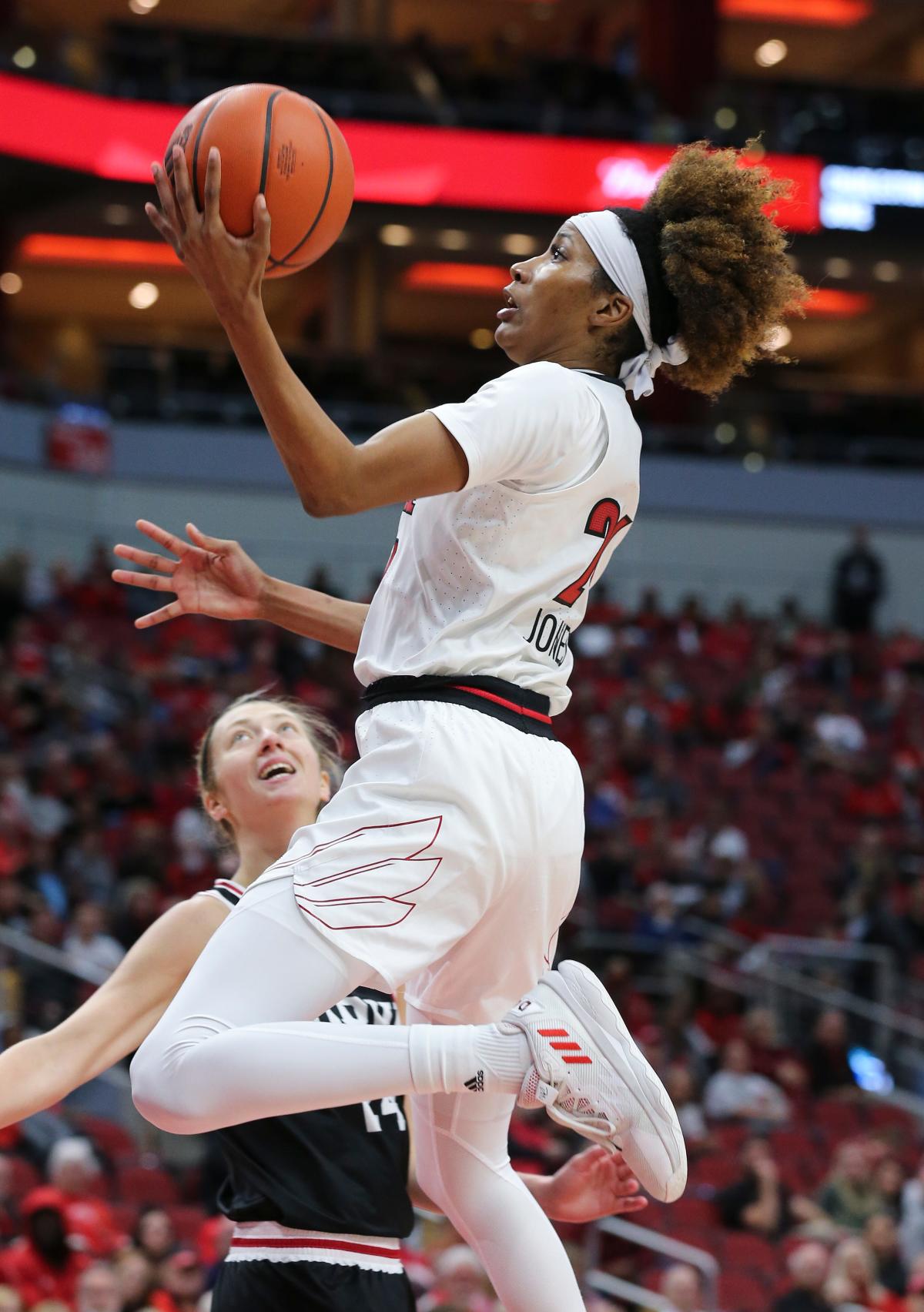 Louisville women's basketball routs IUPUI 3 numbers that keyed U of L