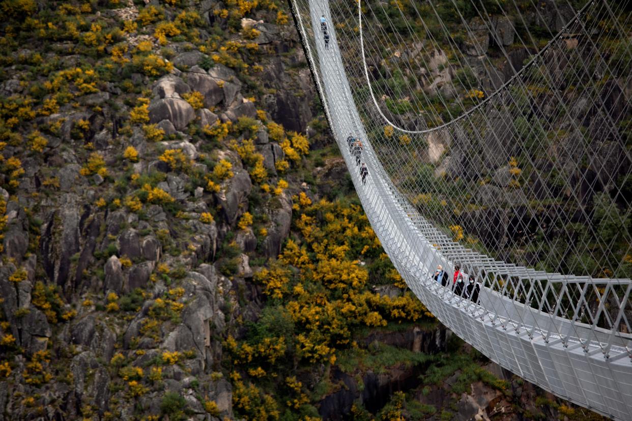 <p>The new 516 Arouca bridge</p> (REUTERS)