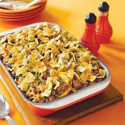 Football Fiesta Casserole