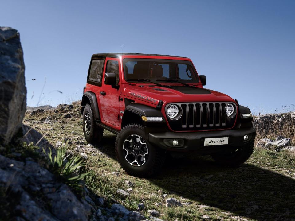 The Jeep Wrangler.