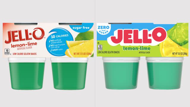 <p>Jell-O</p> Jell-O Packaging Change