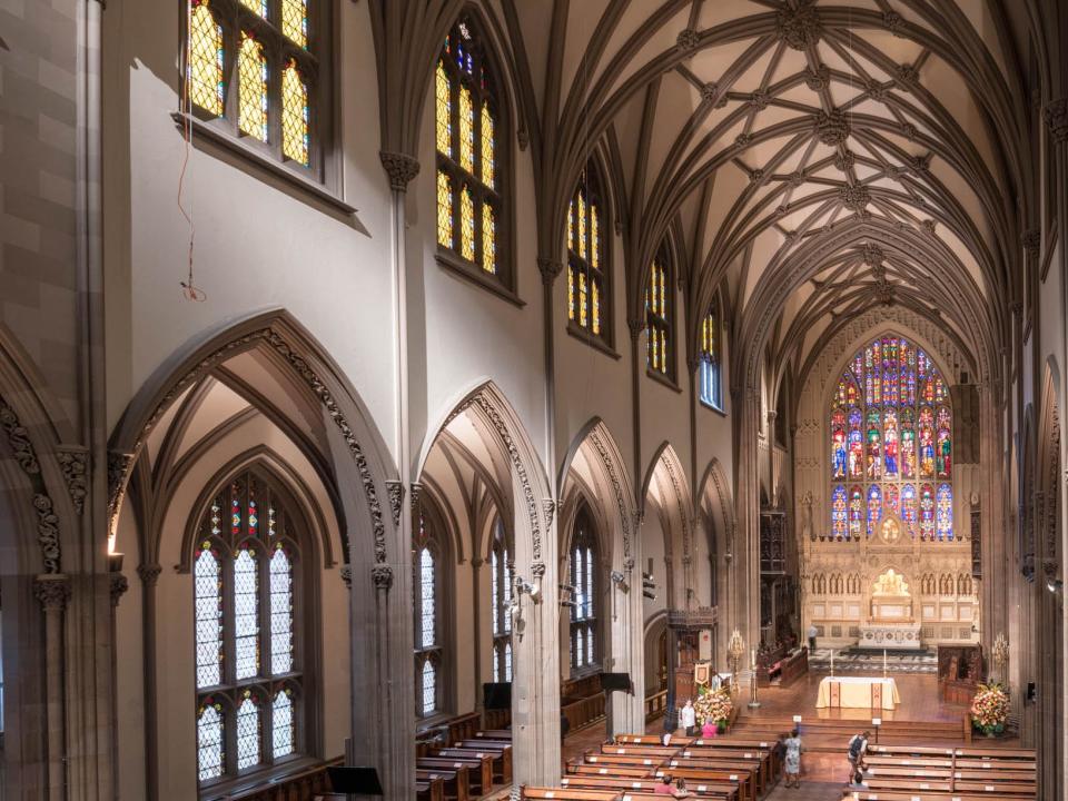 inside trinity church