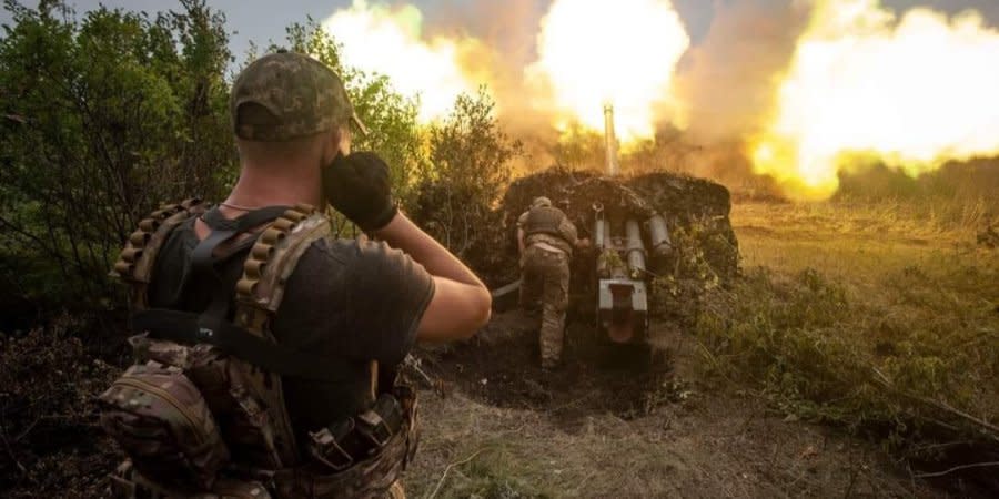 Combat work of the Armed Forces of Ukraine on the front line, September 2022