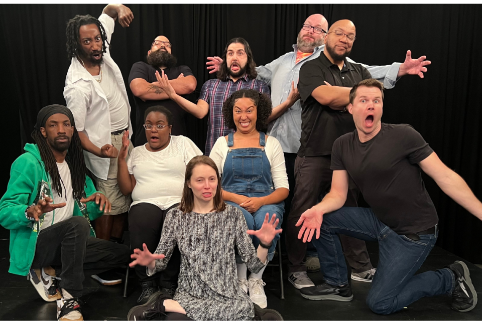 Mom’s Adhesive is one of Acting Out Studio’s prominent improv teams that performs at the South Charlotte studio and across the Queen City.