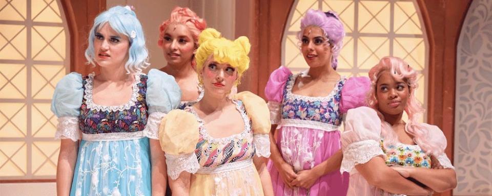 Catch "The Dancing Princesses" at Ensemble Theatre through Dec. 30.