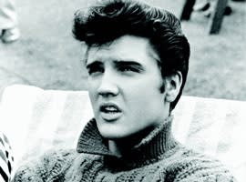 Elvis Presley's Bible Fetches £59k At Auction But His Underpants