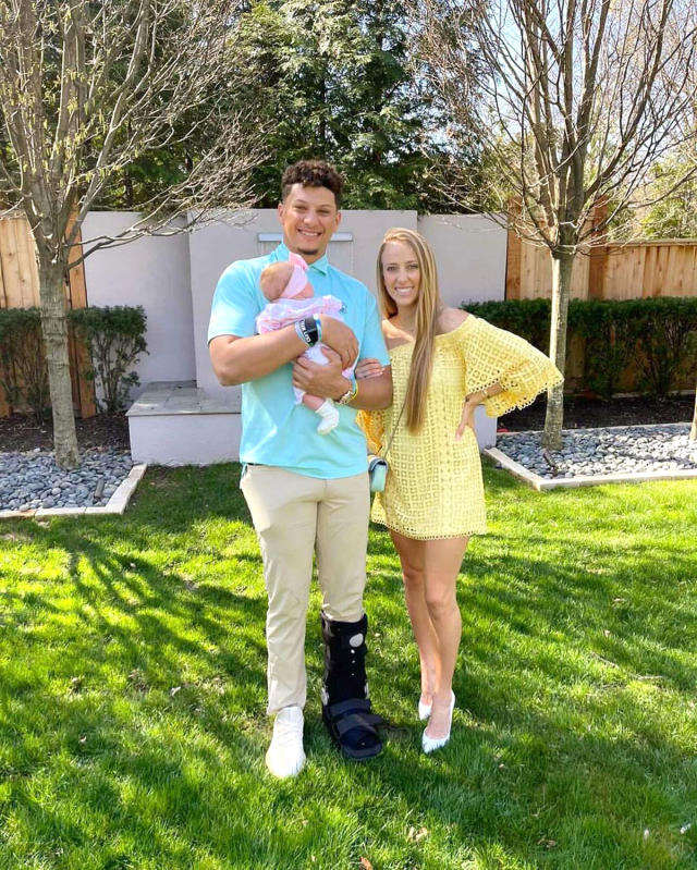 Patrick Mahomes Kids, Children: Daughter, Son With Wife Brittany Matthews –  StyleCaster