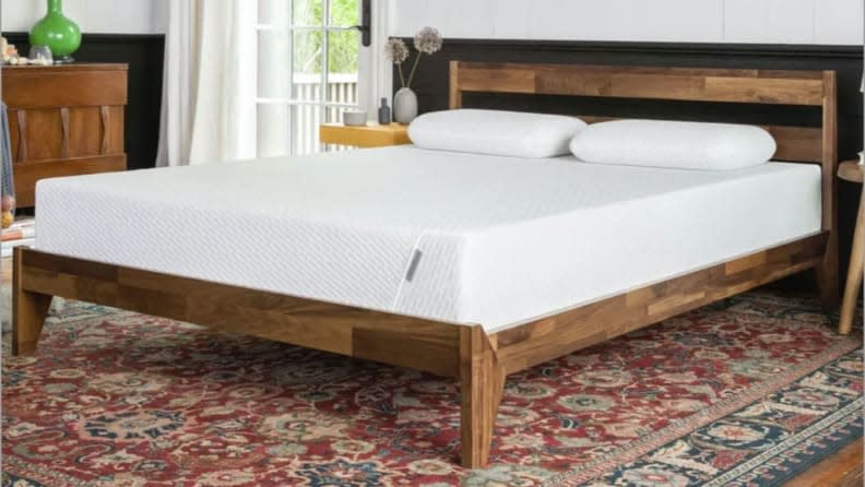 The Tuft & Needle Original mattress is entirely foam, but offers a great balance of firmness and support.