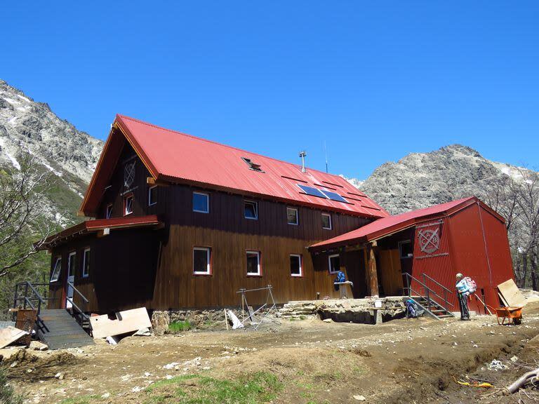 El refugio San Martín está abierto todo el año