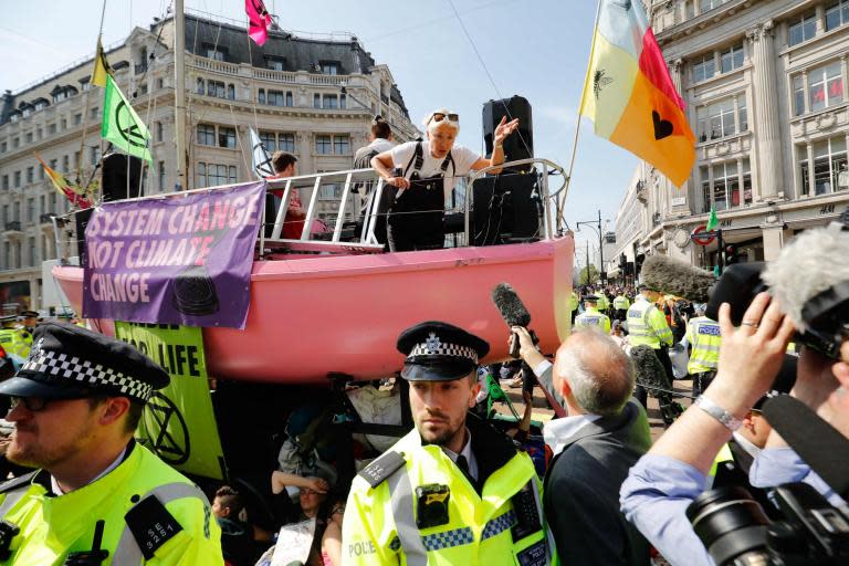 This Easter the Extinction Rebellion protests remind us what true passion is all about