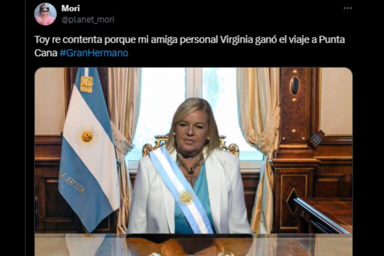 Los memes estallaron por el triunfo de Virginia (Foto X)