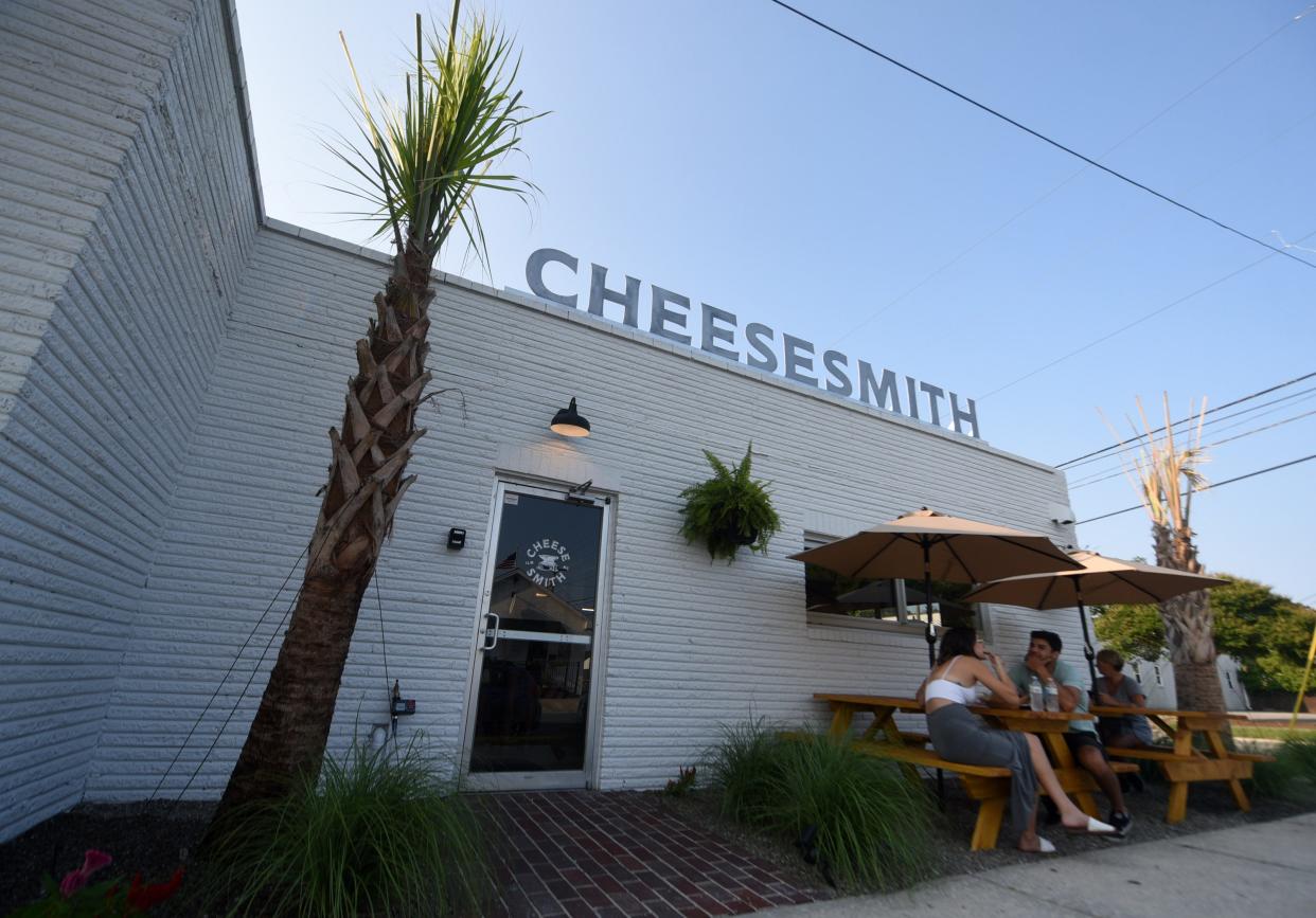 CheeseSmith is planning a second location in the Landfall Shopping Center.