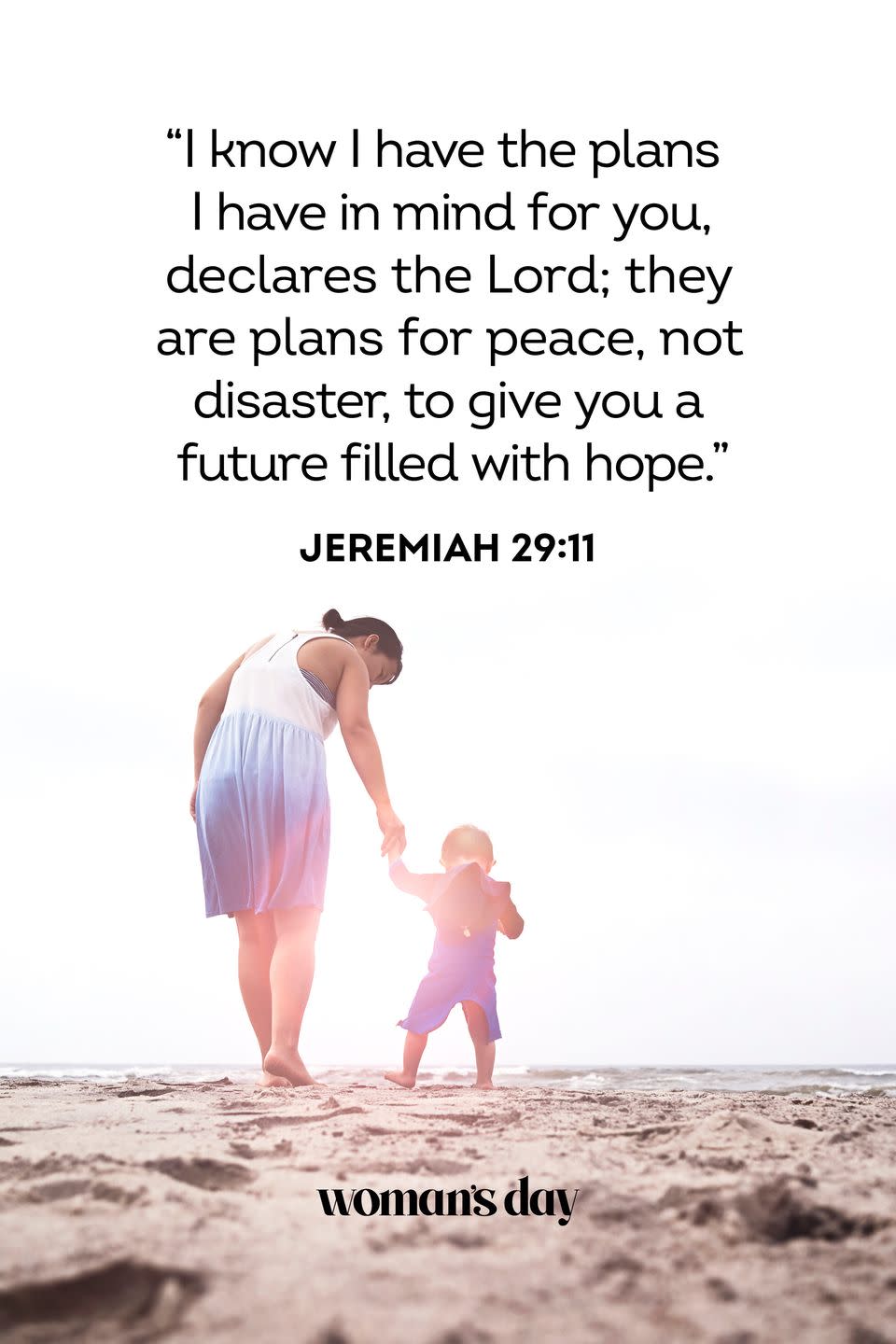 mothers day bible verses jeremiah 29 11