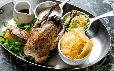 best grouse and game restaurants in London