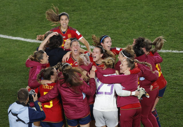 Spain wins Women's World Cup for the first time, beating England