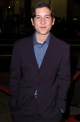 Chris Marquette at the LA premiere of 20th Century Fox's The Girl Next Door