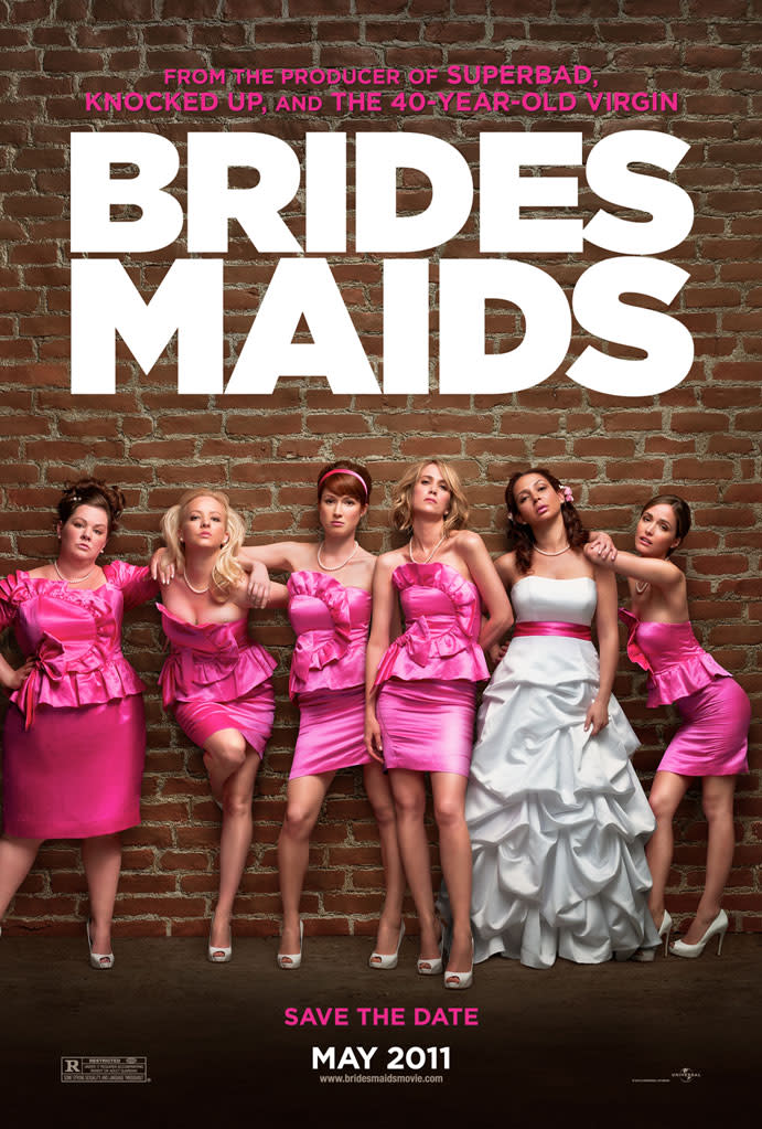 Summer Movie Posters Bridesmaids