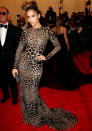 Met Ball 2013: Jennifer Lopez looked sultry in Michael Kors.