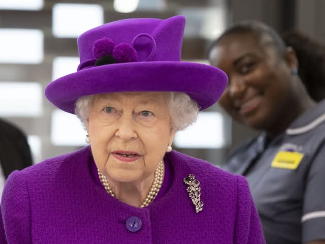 The Queen tells nation 