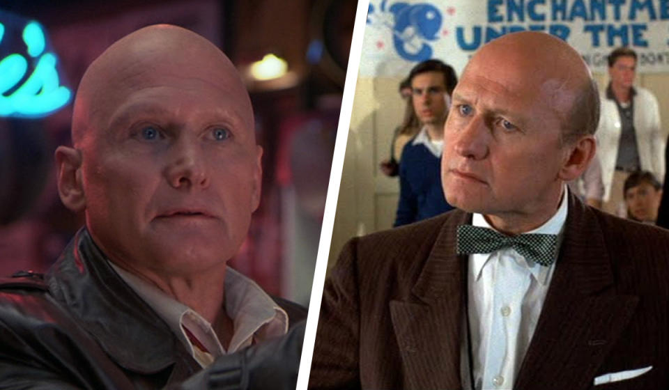 Detective Lubic: James Tolkan